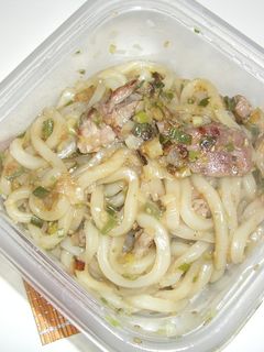 塩焼きうどん byエコ葱タレ-レシピのメイン写真