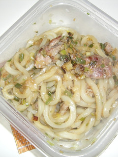 塩焼きうどん byエコ葱タレ-レシピのメイン写真