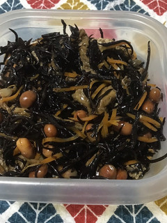 煎り大豆が香ばしい薄味ひじき煮-レシピのメイン写真