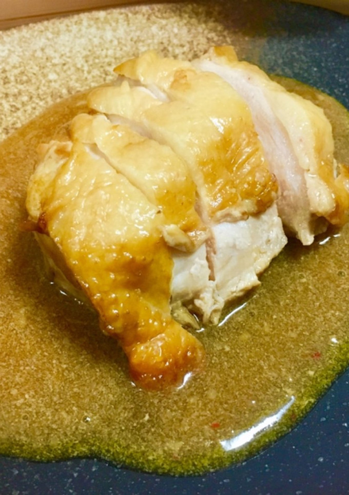むね肉もふんわり柔らか♪とり肉の生姜焼き-レシピのメイン写真