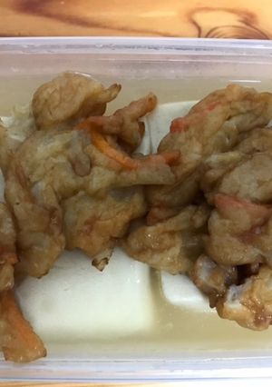 高野豆腐の煮物-レシピのメイン写真
