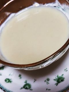 そら豆と新玉ねぎの冷製スープ-レシピのメイン写真