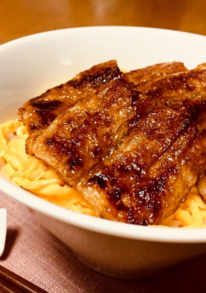竹輪de簡単♡フェイク！！うな丼-レシピのメイン写真