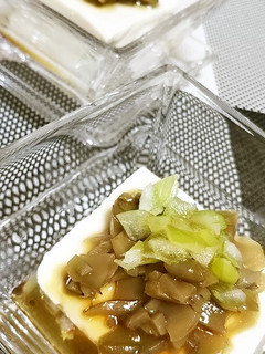 超簡単☆のせるだけ☆ザーサイやっこ-レシピのメイン写真