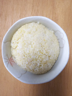炊飯器で、もちきびの炊き方-レシピのメイン写真