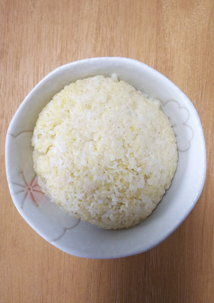 炊飯器で、もちきびの炊き方-レシピのメイン写真