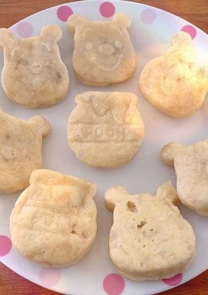 離乳食やバナナの消費に☆バナナ蒸しパン-レシピのメイン写真