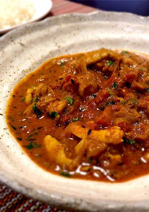 インド風チキンカレー-レシピのメイン写真