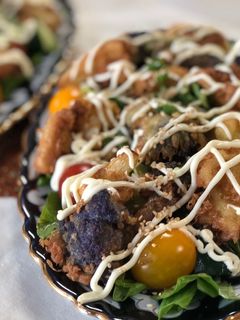 時短）唐揚げサラダ by 川崎市 【クックパッド】 簡単おいしい