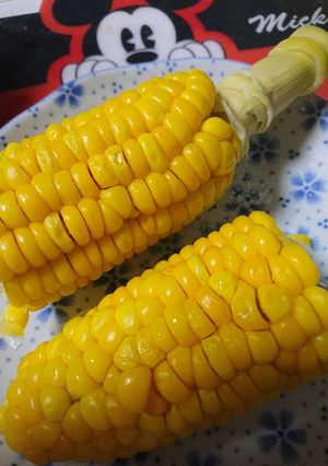 とうもろこし レンジでチン‼️-レシピのメイン写真