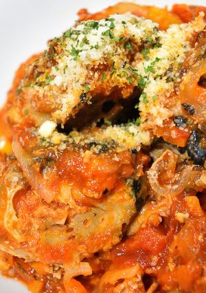 出汁が美味！鯖缶でトマト煮-レシピのメイン写真
