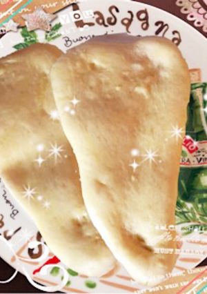 ヨーグルト入り♡おいし〜い手作りナン♪-レシピのメイン写真