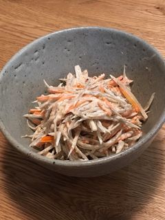 ごぼうサラダ-レシピのメイン写真