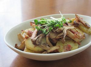 新じゃがとエリンギと舞茸の梅バター醤油-レシピのメイン写真