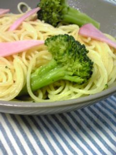 柚子胡椒のペペロンチーノ風パスタ-レシピのメイン写真