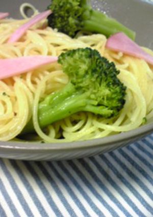 柚子胡椒のペペロンチーノ風パスタ-レシピのメイン写真