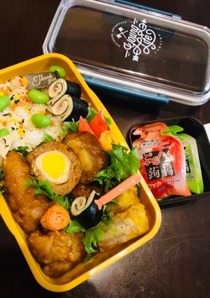 女子高校生のお弁当27-レシピのメイン写真