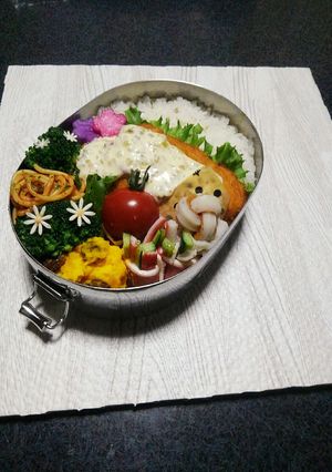 高校生男子弁当❗2-24-レシピのメイン写真