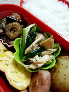鶏胸肉とほうれん草のソテー-レシピのメイン写真