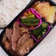肉好き男子高校生お弁当54