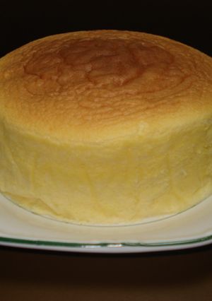 絶品！ヨーグルトスフレチーズケーキ-レシピのメイン写真