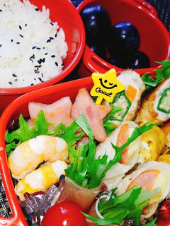 女子高生お弁当 34-レシピのメイン写真