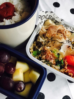 焼鳥弁当-レシピのメイン写真