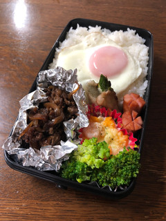中学生男子弁当☆20190528-レシピのメイン写真