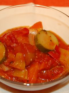 二日目が美味しいラタトゥイユ-レシピのメイン写真
