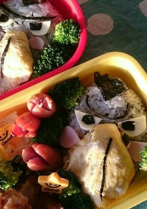 ハシビロコウのお弁当-レシピのメイン写真