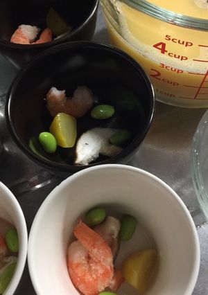 ヘルシオで美味しい茶碗蒸し-レシピのメイン写真