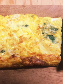ニラの卵焼き!甘くて簡単!-レシピのメイン写真