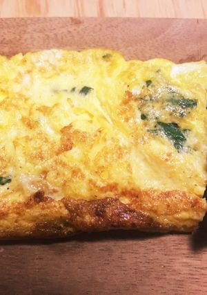 ニラの卵焼き！甘くて簡単！-レシピのメイン写真