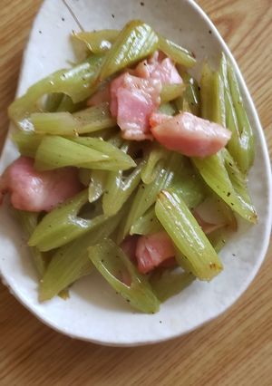 ふきのバター炒め-レシピのメイン写真