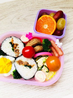 春の遠足弁当②♡〜韓国風のり巻き弁当〜-レシピのメイン写真