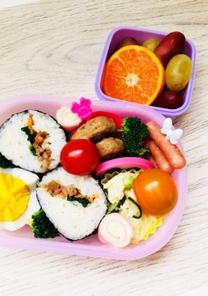 春の遠足弁当②♡〜韓国風のり巻き弁当〜-レシピのメイン写真