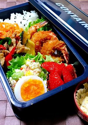 R1.5.28お弁当-レシピのメイン写真