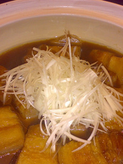 日本好菜★豚の角煮★-レシピのメイン写真