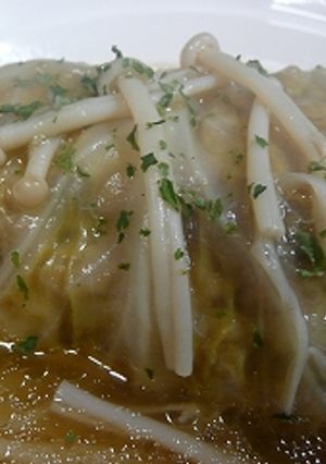 簡単☆豚小間ロールキャベツ-レシピのメイン写真