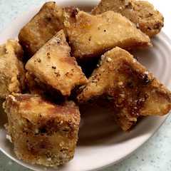 A picture of 高野豆腐の唐揚げ.