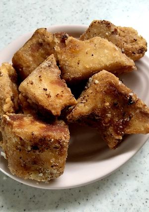 高野豆腐の唐揚げ-レシピのメイン写真