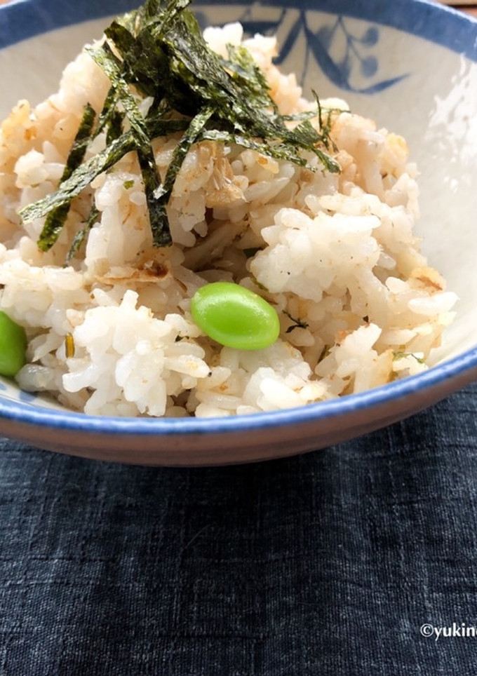 太刀魚と枝豆の混ぜご飯-レシピのメイン写真