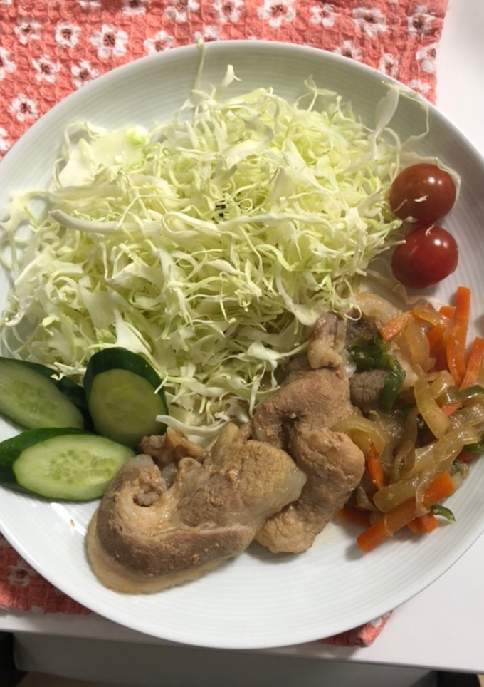 時短！簡単！生姜焼き！-レシピのメイン写真