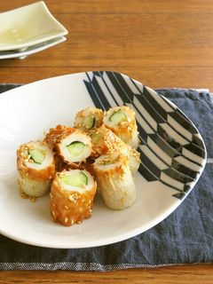 簡単おつまみ☆ちくわきゅうりのナムル風-レシピのメイン写真