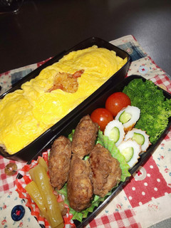 野菜たっぷり男子弁当 24-レシピのメイン写真