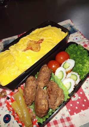 野菜たっぷり男子弁当 24-レシピのメイン写真