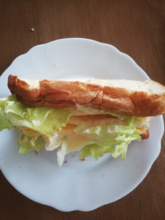 超簡単玉子焼サンド-レシピのメイン写真