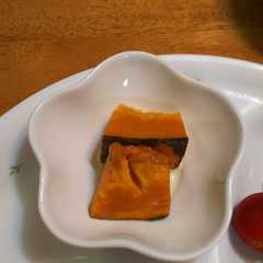 รูปของ かぼちゃのミルク煮