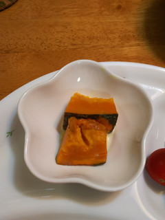 かぼちゃのミルク煮-レシピのメイン写真