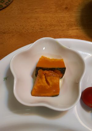 かぼちゃのミルク煮-レシピのメイン写真